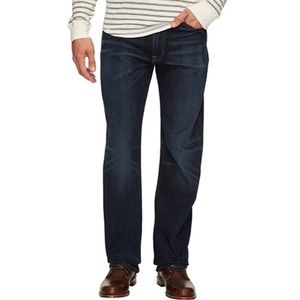 Lucky Brand 363 Vintage Straight Jeans, Dark Wash - Men's 34 X 30